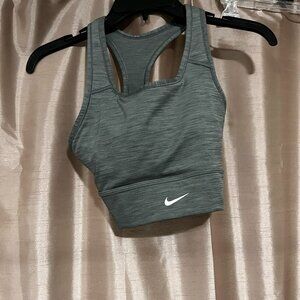 Grey Nike Sports Bra